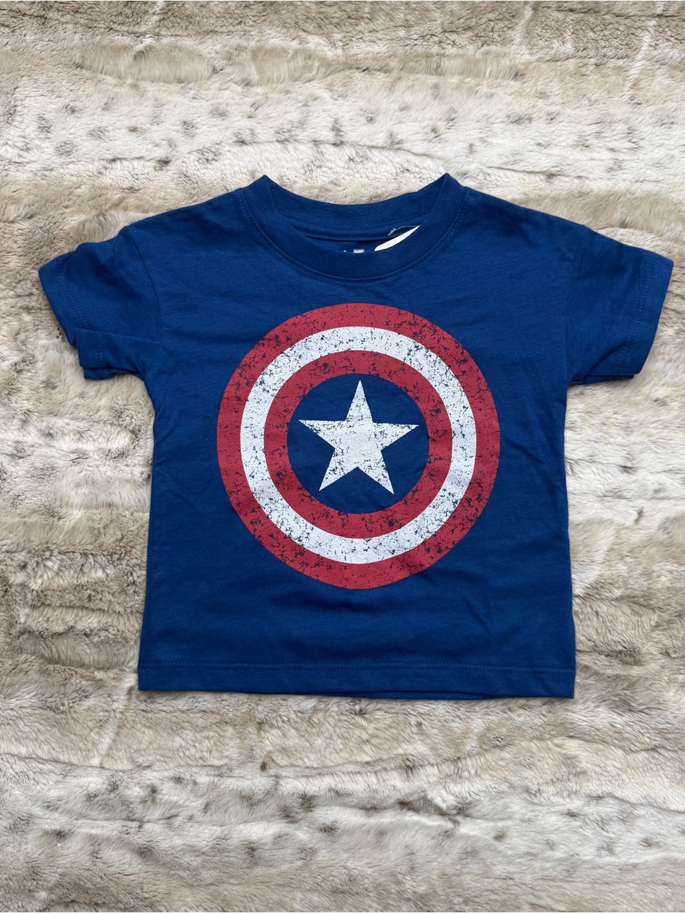 *NWT* Disney Marvel Avengers Boys’ Crewneck Tee, Size 12M